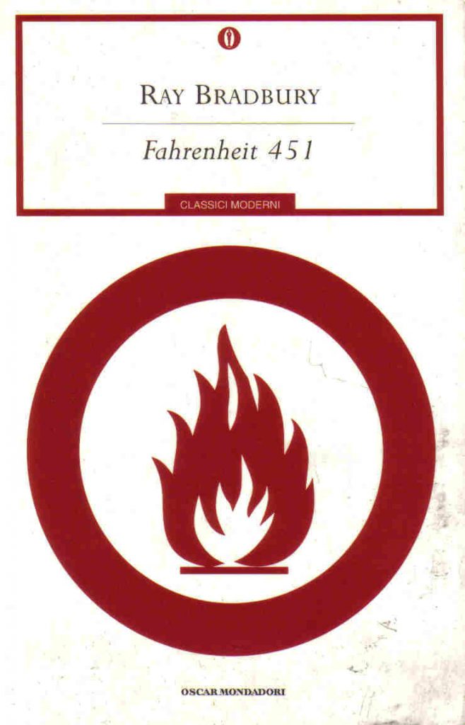 Copertina Fahrenheit 451