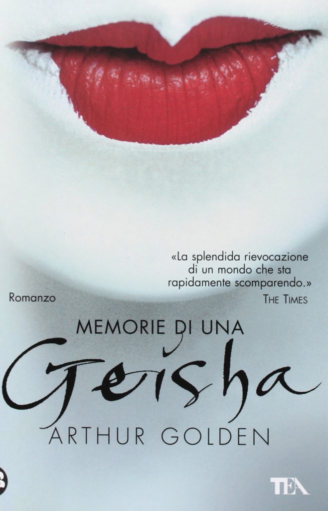 Copertina Memorie di una Geisha