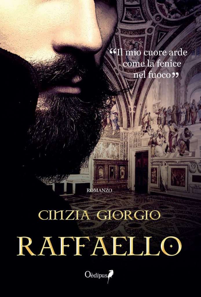 Raffaello copertina Cinzia Giorgio
